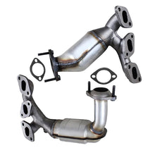 Northeastern Exhaust | Epa-Approved Pair of Manifold Catalytic Compatible for 2001-2007 Ford Escape | 2001-2006 Mazda Tribute | 2005-2007 Mercury Mariner | 3.0L | Free Gaskets