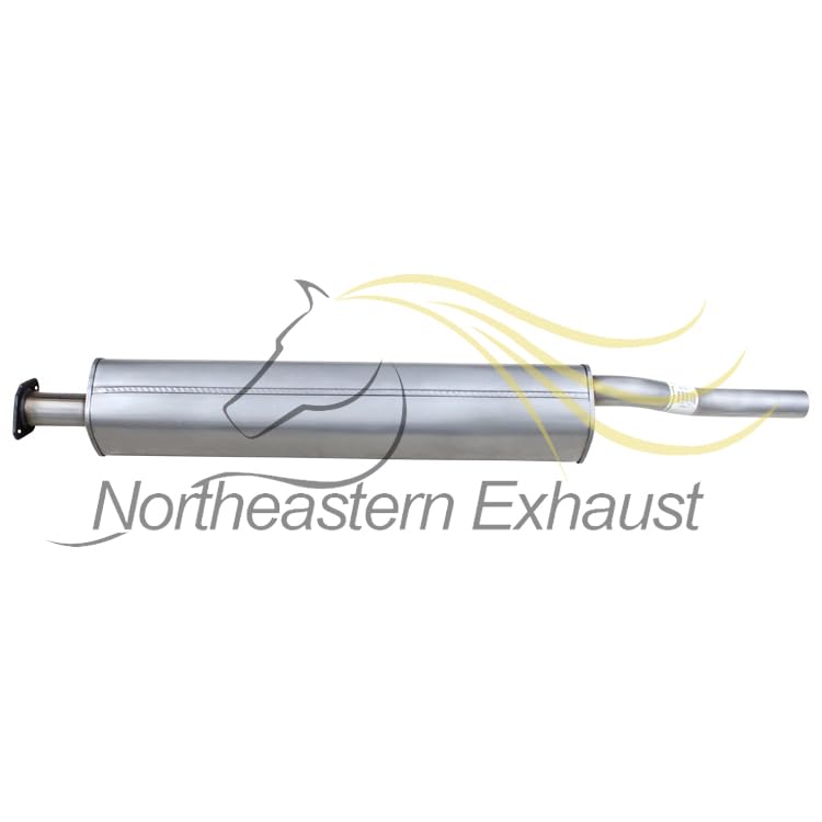 2002-2006 Nissan Altima 2.5L Exhaust Resonator Pipe and Muffler