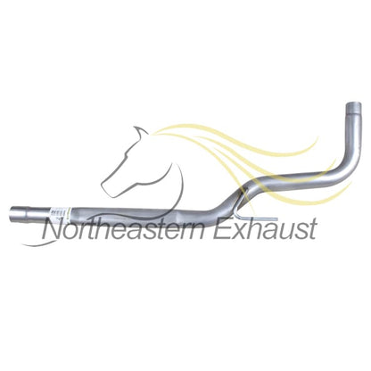 2002-2006 Nissan Altima 2.5L Exhaust Resonator Pipe and Muffler