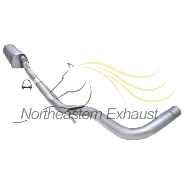 2002-2006 Nissan Altima 2.5L Exhaust Resonator Pipe and Muffler