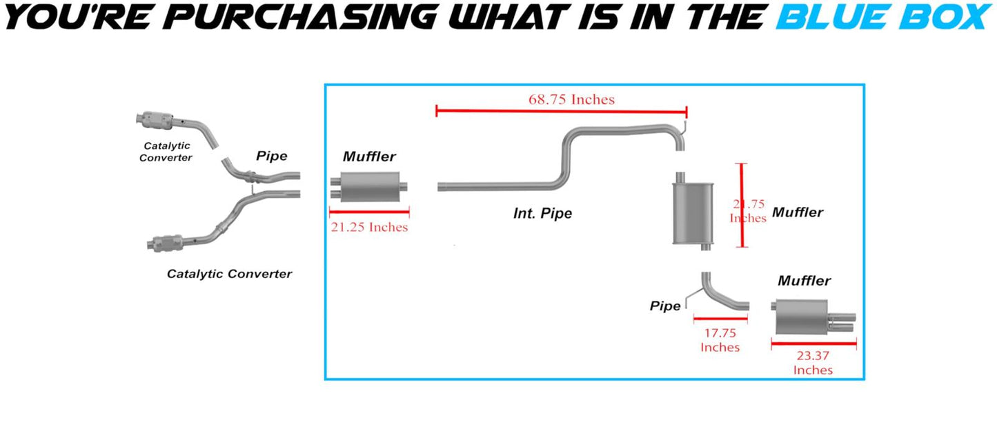 2004-2009 Nissan Quest 3.5L Intermediate Pipe