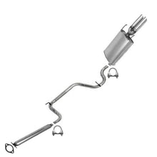 1997-2002 Buick Regal 3.8L Exhaust Resonator, Intermediate Pipe and Muffler