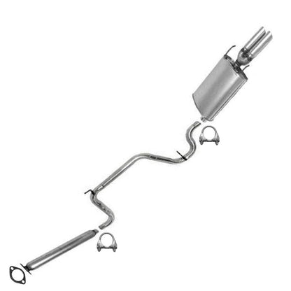 1997-2002 Buick Regal 3.8L Exhaust Resonator, Intermediate Pipe and Muffler