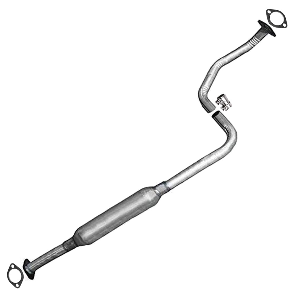 2000-2005 Hyundai Accent 1.6L 1.5L Exhaust Resonator