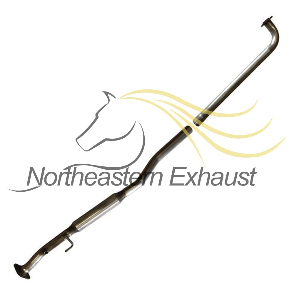Resonator and Muffler Exhaust Kit for 1997-1998 Lexus ES300 | 1999-2003 Toyota Solara 3.0L