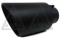 Universal Exhaust Tip - Black Coated