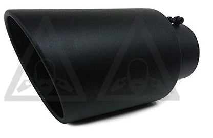 Universal Exhaust Tip - Black Coated