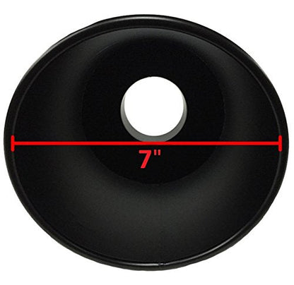 Universal Exhaust Tip - Black Coated
