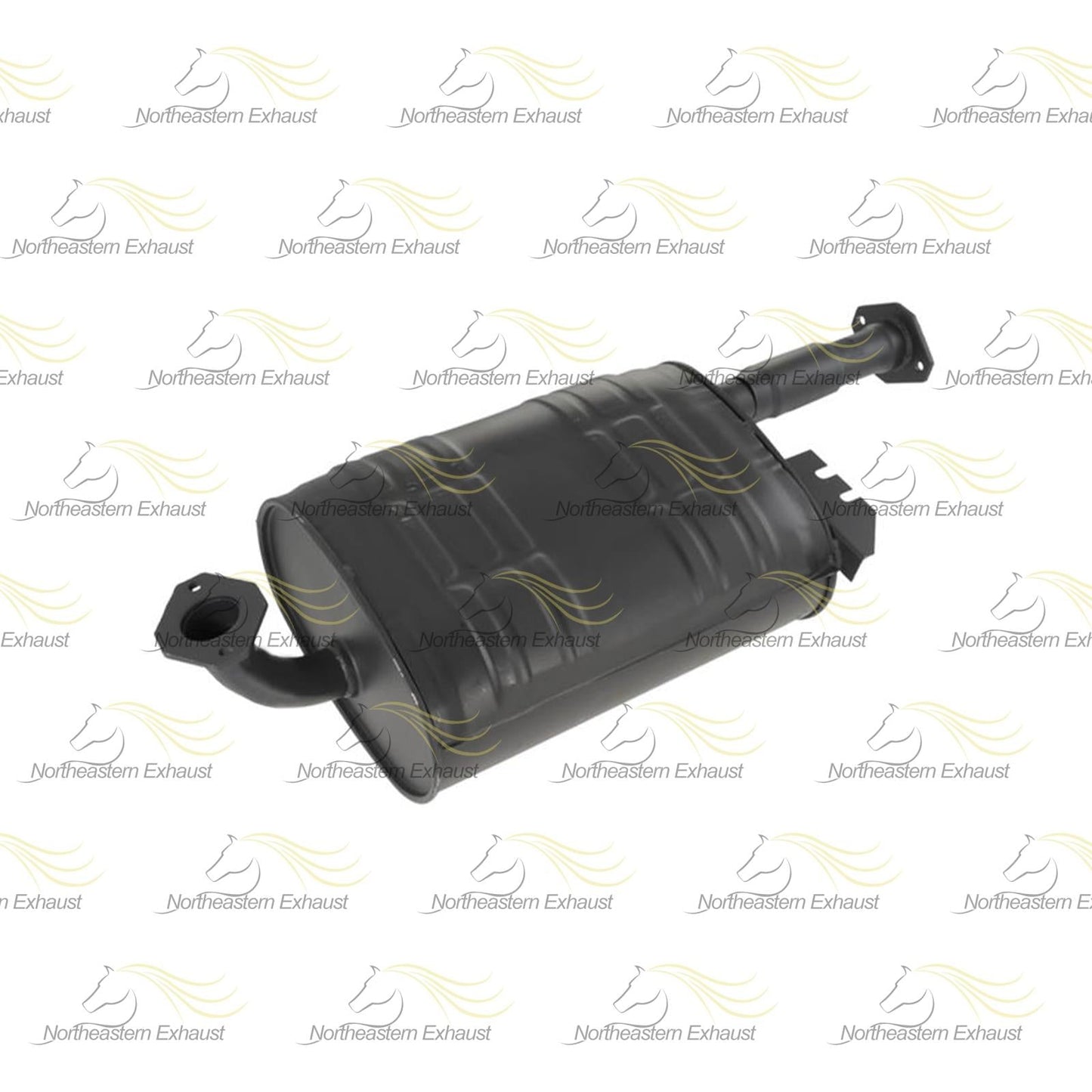 Cat-back Exhaust System for 1998-2004 Isuzu Rodeo/Axiom and Honda Passport 3.2L 3.5L