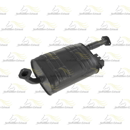 Cat-back Exhaust System for 1998-2004 Isuzu Rodeo/Axiom and Honda Passport 3.2L 3.5L