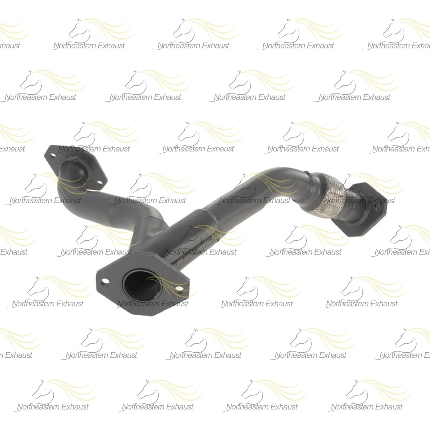Cat-back Exhaust System for 1998-2004 Isuzu Rodeo/Axiom and Honda Passport 3.2L 3.5L