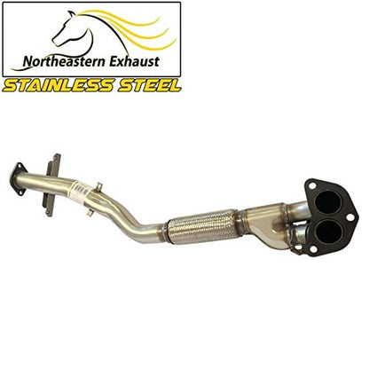 2003-2006 Mitsubishi 2.4L Front Flex Pipe - For AWD