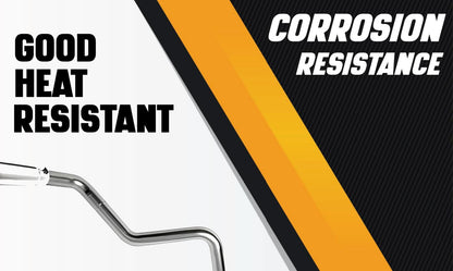 Colt Exhaust | Stainless Steel - Universal Dual Exhaust Tips 3" Inch ID Inlet x 3" Inch OD Outlet x 13" Inch Long