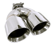 Colt Exhaust | Stainless Steel Universal Dual Exhaust Tip (2.5" Inlet x 3.5" Outlet x 10" Long) | Automotive Replacement Part