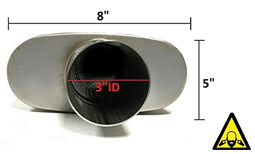 Universal Performance Muffler