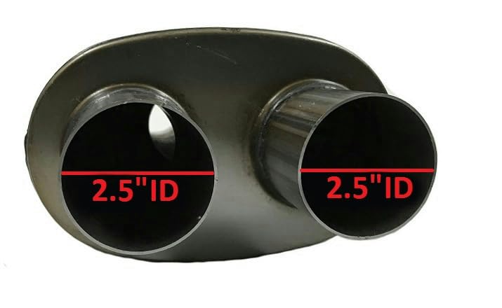 Universal Performance Muffler