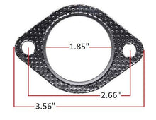 2008-2015 Smart Fortwo 1.0L Exhaust Gasket