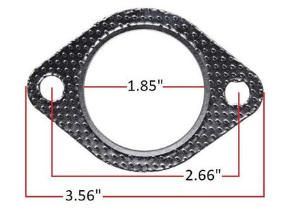 2008-2015 Smart Fortwo 1.0L Exhaust Gasket