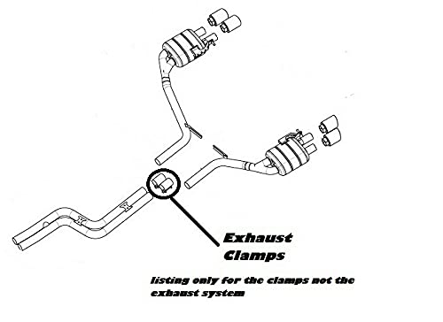 Universal Exhaust Sleeve - 2.25" Inch