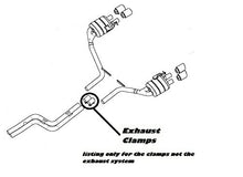 Universal Exhaust Sleeve - 2.25" Inch