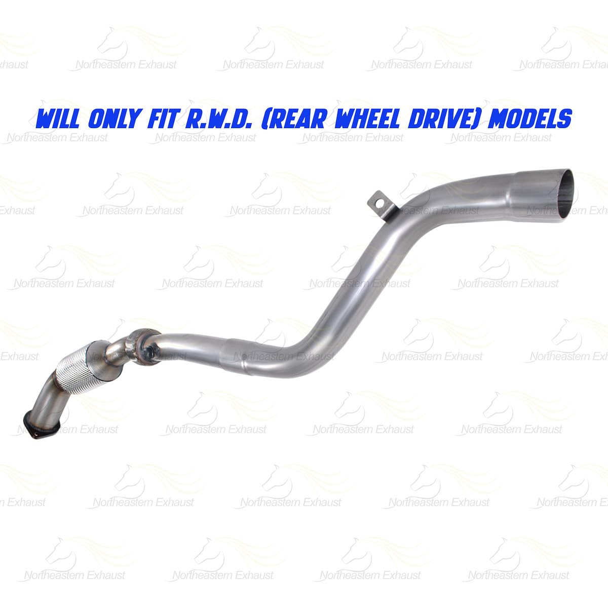 2005-2010 Chrysler 300 2.7L 3.5L Catalytic Converter - EPA Approved | Driver-Side