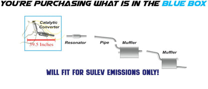 Catalytic Converter for 2010-2014 Volkswagen Jetta and 2012-2014 Passat 2.5L