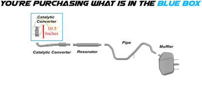 2011-2015 Buick Regal 2.4L Catalytic Converter