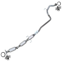 2007-2011 Toyota Yaris 1.5L EPA Approved Catalytic with Resonator Pipe Exhaust Kit - For Sedan