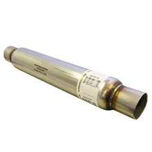 2.5" Inches Straight Universal Glasspack Muffler Resonator (2.5" ID/OD x 23" Long) | Automotive Replacement Part