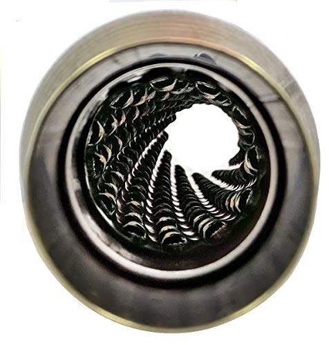 2.5" Inches Straight Universal Glasspack Muffler Resonator (2.5" ID/OD x 23" Long) | Automotive Replacement Part