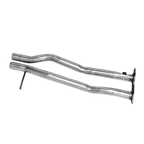 H Pipe, Muffler, and Tail Pipe for 1996-1999 Chevy/GMC C/K 1500 5.7L - 141.5" WB