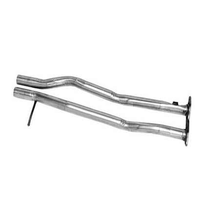 H Pipe, Muffler, and Tail Pipe for 1996-1999 Chevy/GMC C/K 1500 5.7L - 141.5" WB