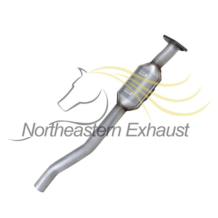 Catalytic Converter and Muffler Exhaust for 2010-2017 Chevrolet Equinox and GMC Terrain 2.4L