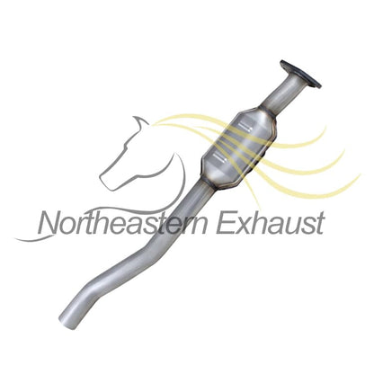 Catalytic Converter and Muffler Exhaust for 2010-2017 Chevrolet Equinox and GMC Terrain 2.4L