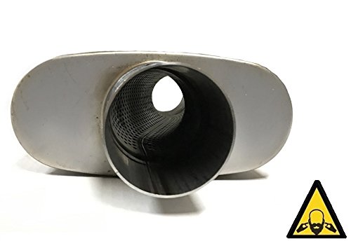 Colt Exhaust | Stainless Steel Performance Cat-Back Exhaust System Kit Compatible for Jeep Grand Cherokee 1999-2004 | Automotive Replacement Part