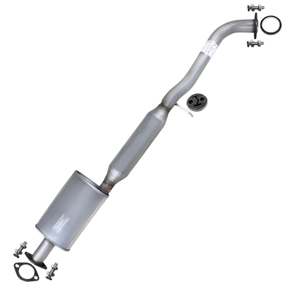 2003-2004 Infiniti G35 3.5L Exhaust Resonator Pipe - RWD SEDAN