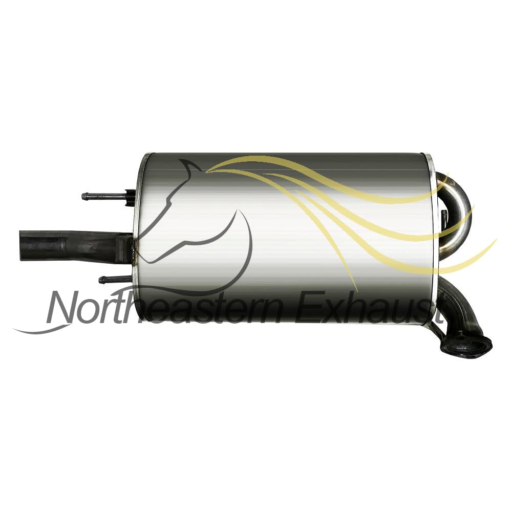 2004-2006 Lexus ES330 3.3L Exhaust Muffler