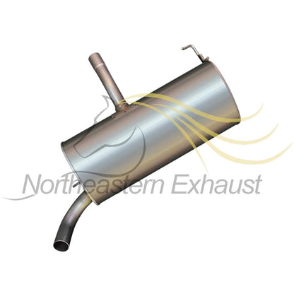 Exhaust Rear Muffler for Jeep Patriot 2007-2010 2.0L and 2007-2011 2.4L