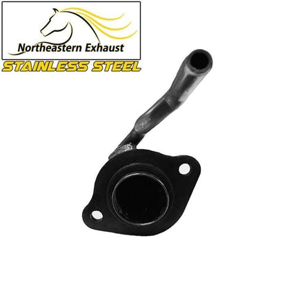1999-2000 Honda Civic 1.6L Front Pipe, Resonator Pipe and Muffler