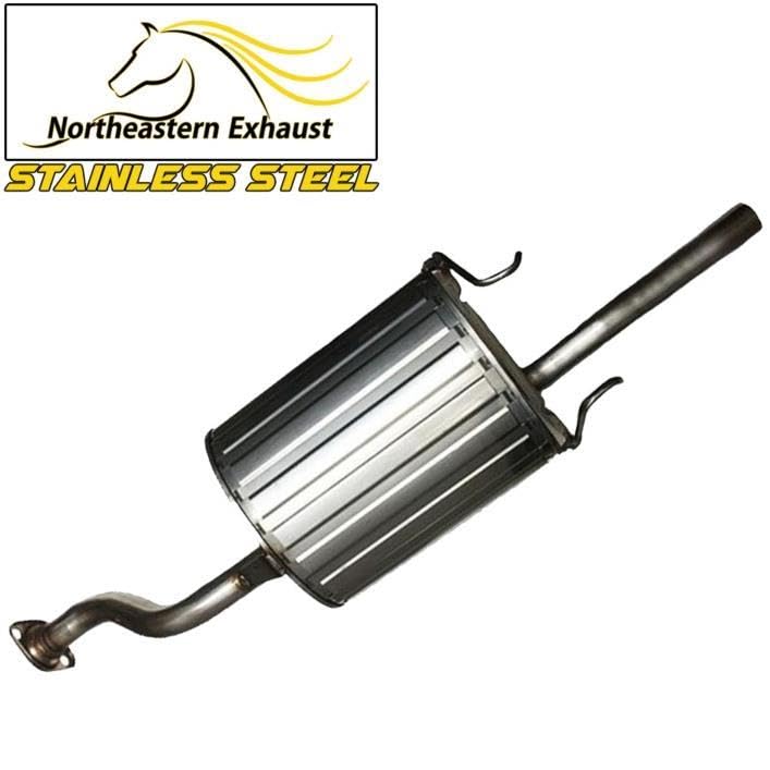1999-2000 Honda Civic 1.6L Front Pipe, Resonator Pipe and Muffler