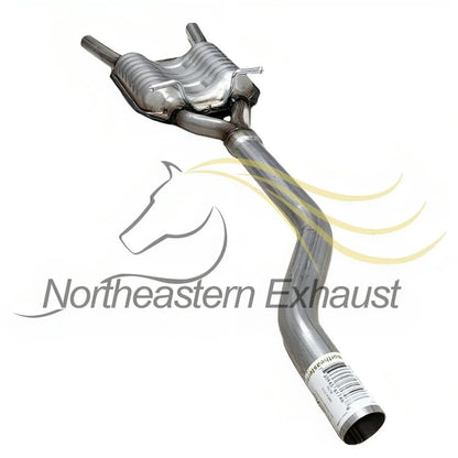 2004-2005 Audi A4 and 2002-2005 A4 Quattro 1.8L Resonator Pipe