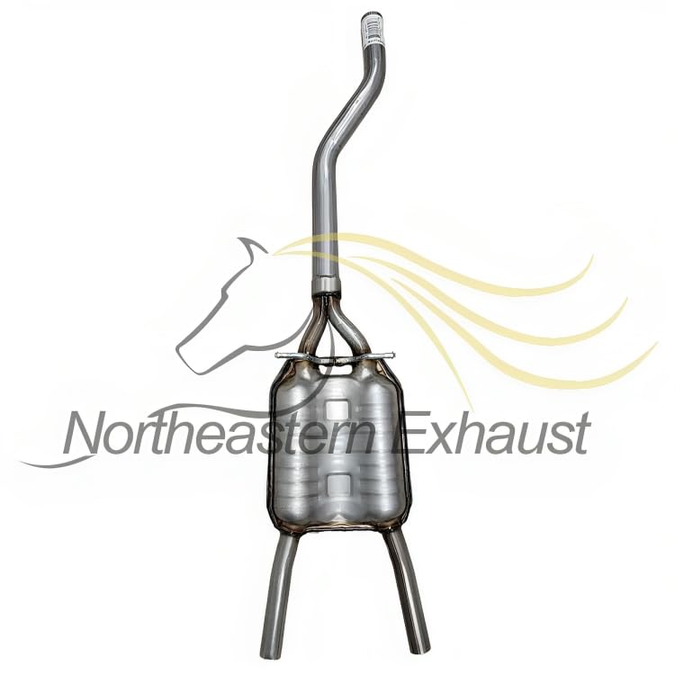 2004-2005 Audi A4 and 2002-2005 A4 Quattro 1.8L Resonator Pipe