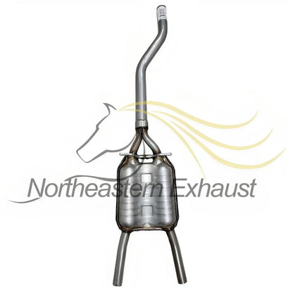 2004-2005 Audi A4 and 2002-2005 A4 Quattro 1.8L Resonator Pipe