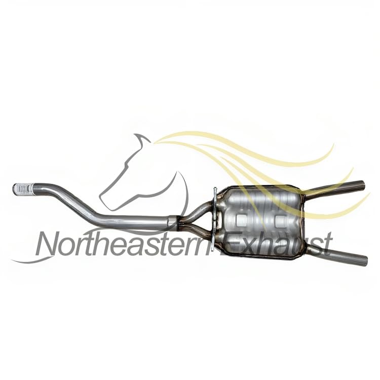 2004-2005 Audi A4 and 2002-2005 A4 Quattro 1.8L Resonator Pipe