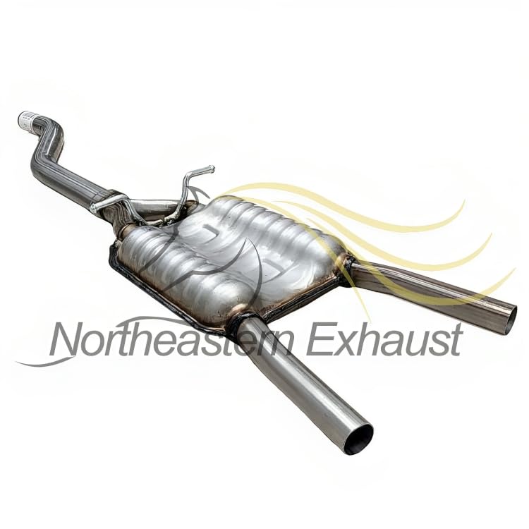 2004-2005 Audi A4 and 2002-2005 A4 Quattro 1.8L Resonator Pipe