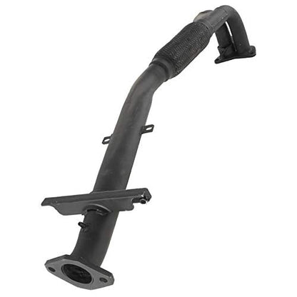 2004-2005 Mitsubishi Outlander 2.4L Exhaust Pipe, Resonator and Muffler - AWD