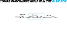 2003-2006 Dodge & Freightliner Sprinter 2500 & 3500 | EPA-Approved Catalytic Resonator Muffler Pipe Exhaust
