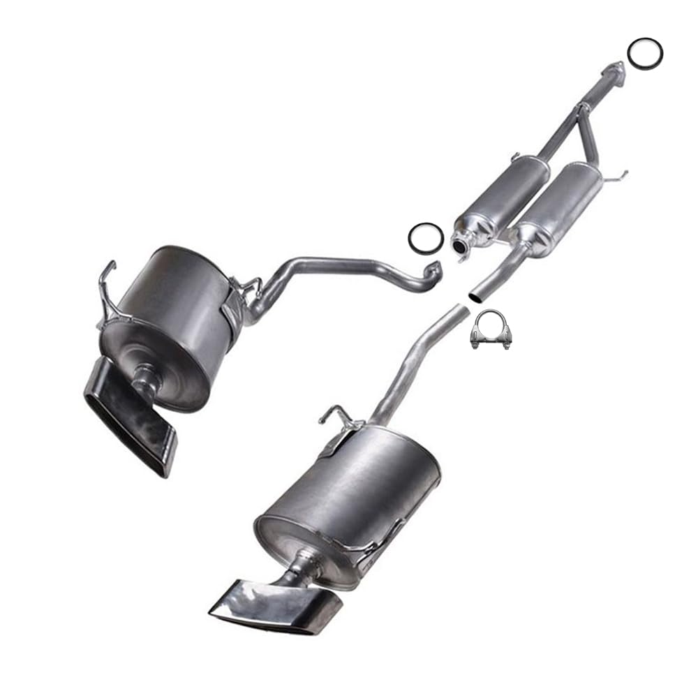 2010-2013 Acura MDX 3.7L Exhaust Muffler Assembly | Driver & Passenger-side