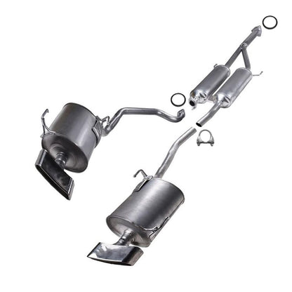 2010-2013 Acura MDX 3.7L Exhaust Muffler Assembly | Driver & Passenger-side