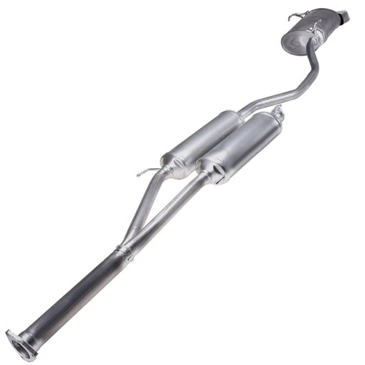 2010-2013 Acura MDX 3.7L Exhaust Muffler Assembly | Driver & Passenger-side